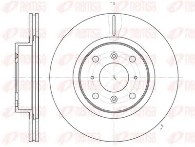 Тормозной диск KAWE купить