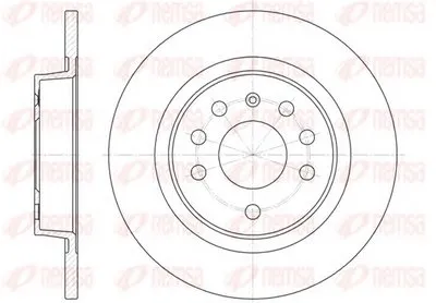 Тормозной диск KAWE купить