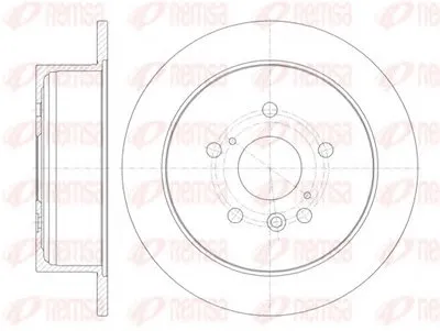 Тормозной диск KAWE купить