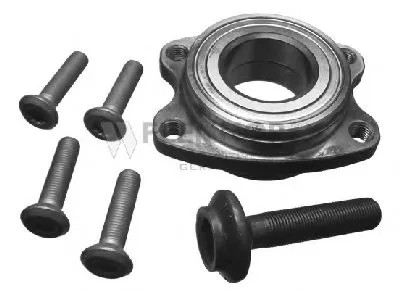 Комплект подшипника ступицы колеса KAWE купить