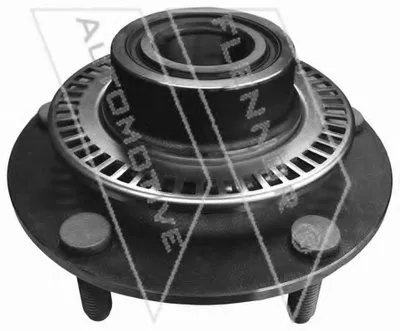 Комплект подшипника ступицы колеса KAWE купить