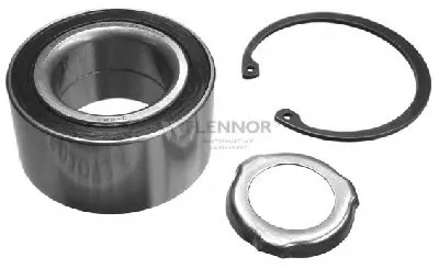 Комплект подшипника ступицы колеса KAWE купить