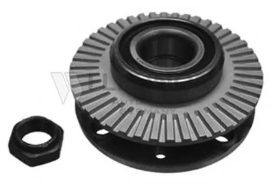 Комплект подшипника ступицы колеса KAWE купить