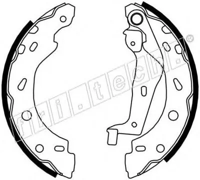 Комплект тормозных колодок fri.tech. купить