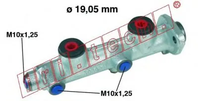 целиндер ручного тормоза fri.tech. купить