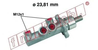 целиндер ручного тормоза fri.tech. купить