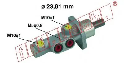 целиндер ручного тормоза fri.tech. купить