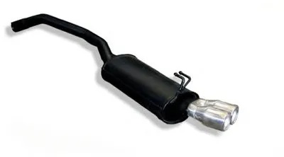 Глушитель для спортивного автомобиля ASSO купить