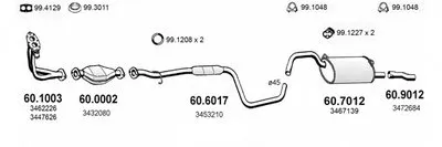 Система выпуска ОГ ASSO купить