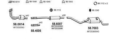 Система выпуска ОГ ASSO купить