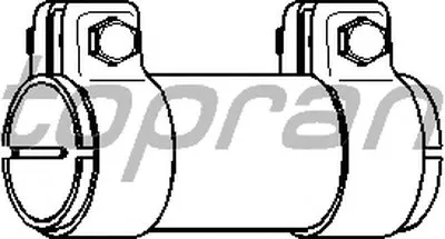 Соединительные элементы, система выпуска TOPRAN купить