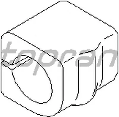 Опора, стабилизатор TOPRAN купить