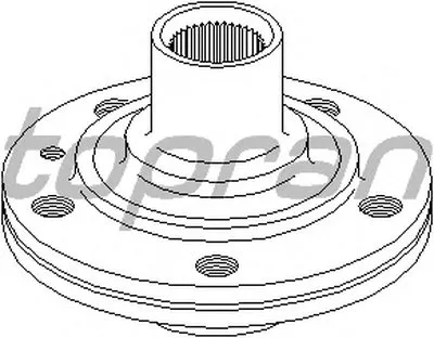 ? колесн. ступицы = TOPRAN купить