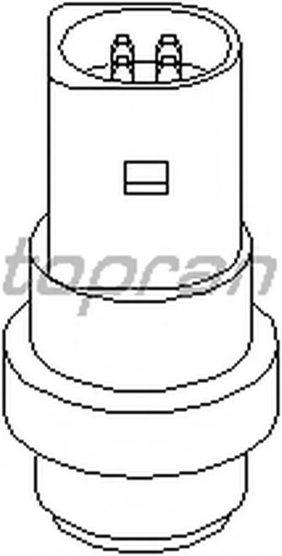 Термовыключатель, вентилятор радиатора TOPRAN купить