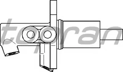 целиндер ручного тормоза TOPRAN купить
