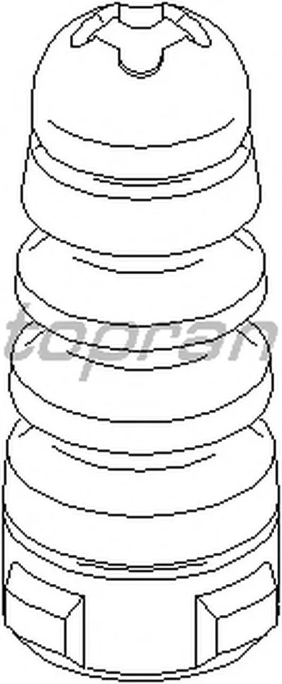 Буфер, амортизация TOPRAN купить