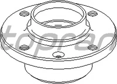 ? колесн. ступицы = TOPRAN купить