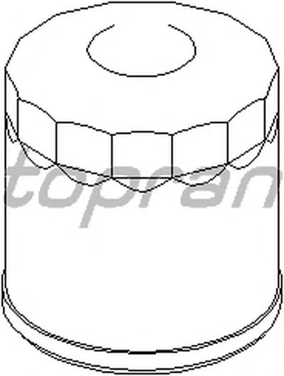 Масляный фильтр TOPRAN купить