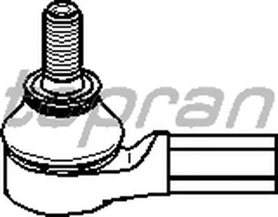 Наконечник поперечной рулевой тяги TOPRAN купить