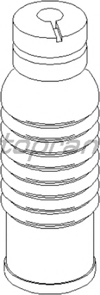 Буфер, амортизация TOPRAN купить