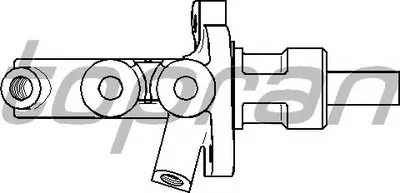 целиндер ручного тормоза TOPRAN купить