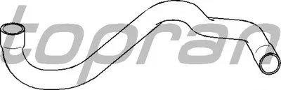 Шланг радиатора TOPRAN купить
