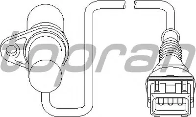 Датчик частоты вращения, управление двигателем TOPRAN купить