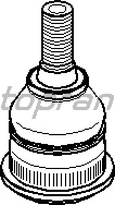 Шаровой шарнир TOPRAN купить