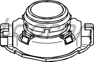 Выжимной подшипник TOPRAN купить