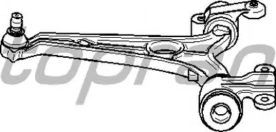 Рычаг независимой подвески колеса, подвеска колеса TOPRAN купить