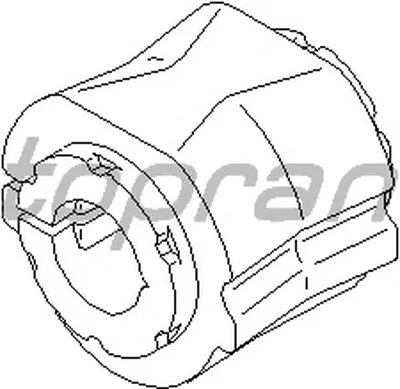Опора, стабилизатор TOPRAN купить