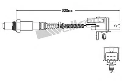 Лямда-зонд WALKER PRODUCTS купить