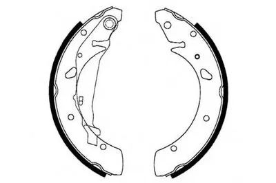 Комплект тормозных колодок E.T.F. купить