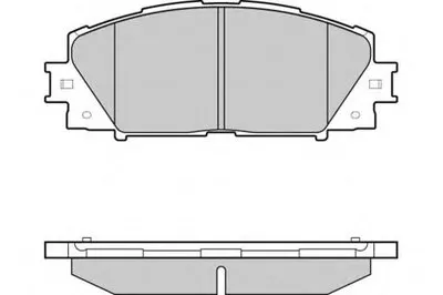 Комплект тормозных колодок, дисковый тормоз E.T.F. купить