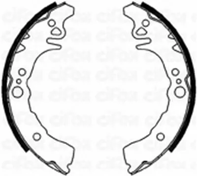 Комплект тормозных колодок CIFAM купить