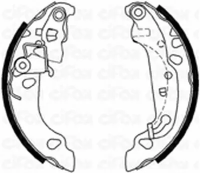 Комплект тормозных колодок CIFAM купить