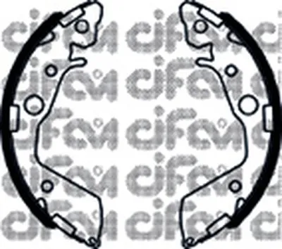 Комплект тормозных колодок CIFAM купить