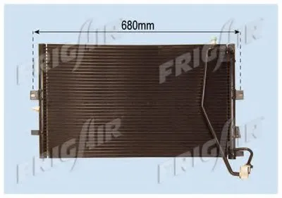 Конденсатор, кондиционер FRIGAIR купить