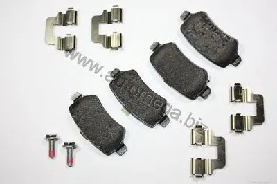 Комплект тормозных колодок, дисковый тормоз Erstausrüster AUTOMEGA купить