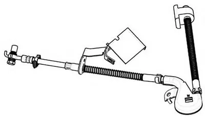 Тормозной шланг CEF купить