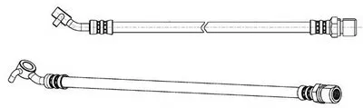 Тормозной шланг CEF купить
