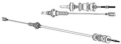 Тросик сцепления CEF купить