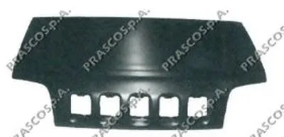Капот двигателя PRASCO купить