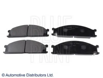 Комплект тормозных колодок, дисковый тормоз BLUE PRINT купить