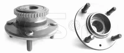 Комплект подшипника ступицы колеса GSP купить