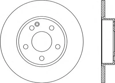 Тормозной диск ADAPTIVE OPEN PARTS купить