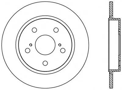 Тормозной диск ADAPTIVE OPEN PARTS купить