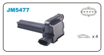 Катушка зажигания JANMOR купить