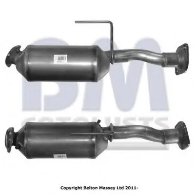 Сажевый / частичный фильтр, система выхлопа ОГ BM CATALYSTS купить