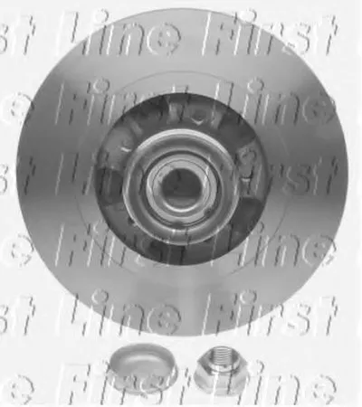 Комплект подшипника ступицы колеса FIRST LINE купить